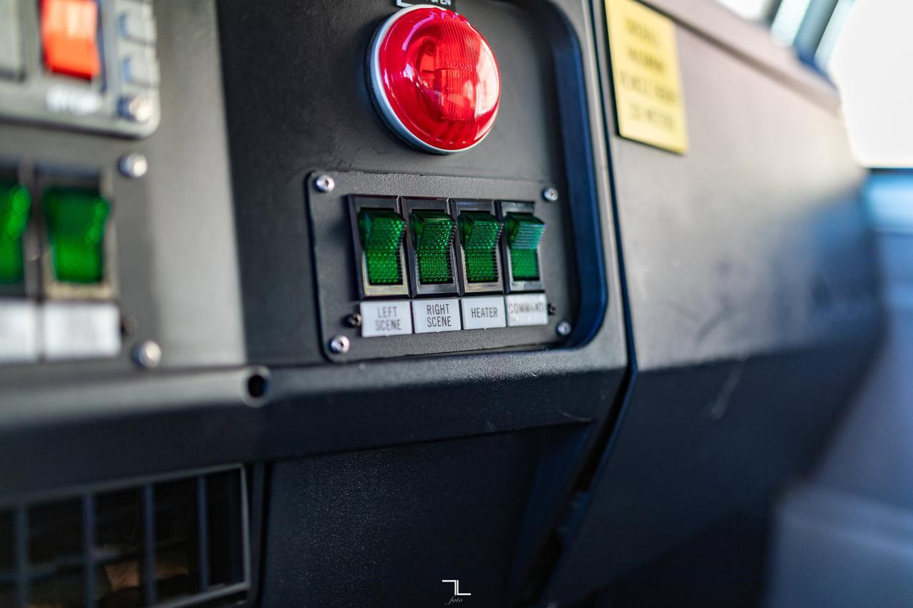 1997 International 4700 Crew Cab Fire Rescue Diesel Red Deer AB