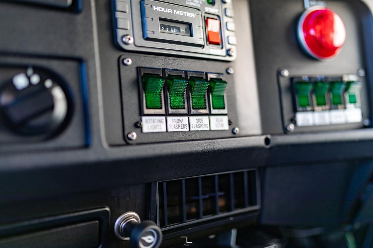 1997 International 4700 Crew Cab Fire Rescue Diesel Red Deer AB