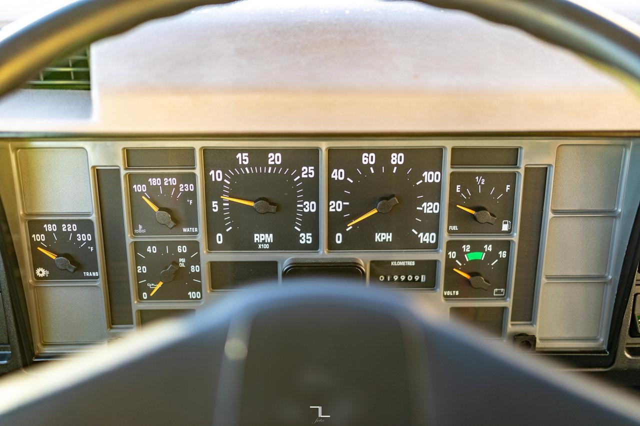 1997 International 4700 Crew Cab Fire Rescue Diesel Red Deer AB