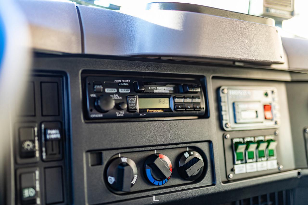 1997 International 4700 Crew Cab Fire Rescue Diesel Red Deer AB
