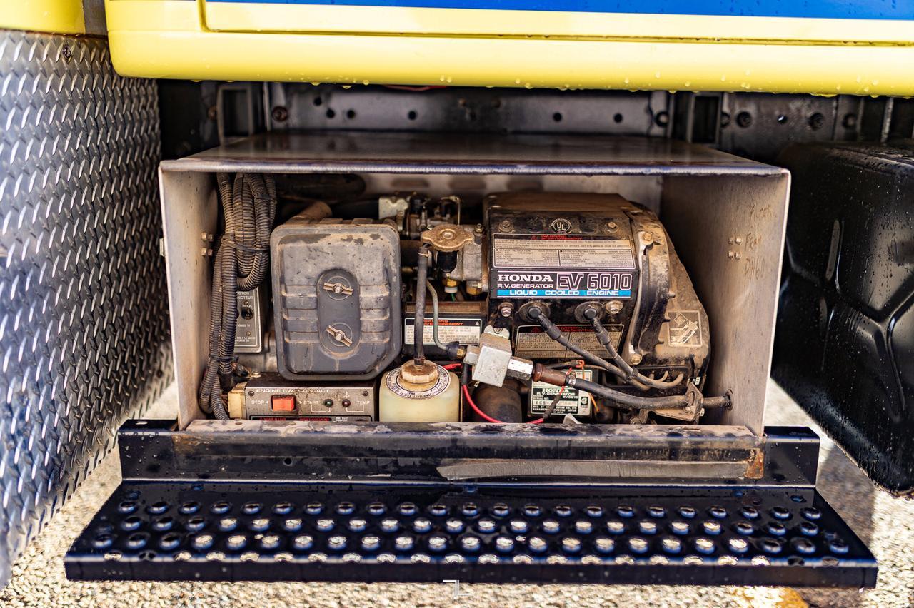 1997 International 4700 Crew Cab Fire Rescue Diesel Red Deer AB