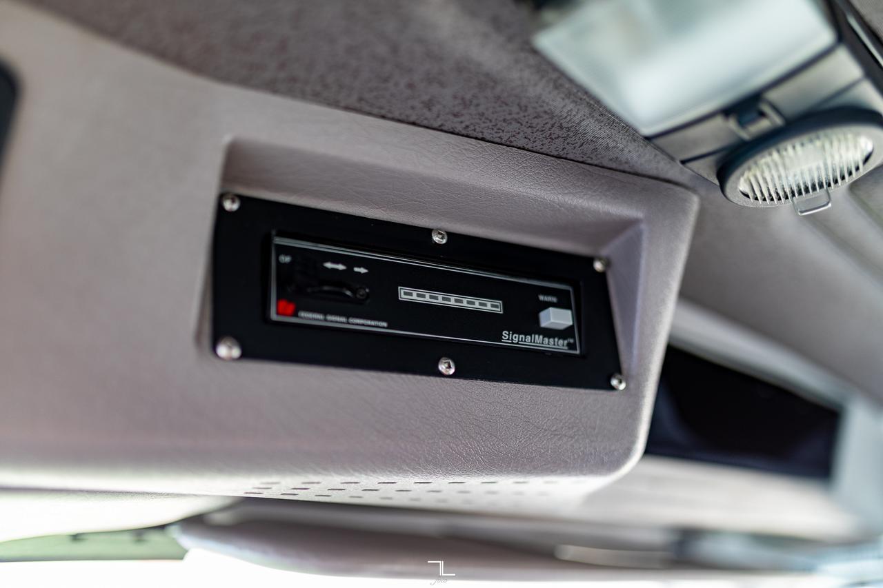 1997 International 4700 Crew Cab Fire Rescue Diesel Red Deer AB