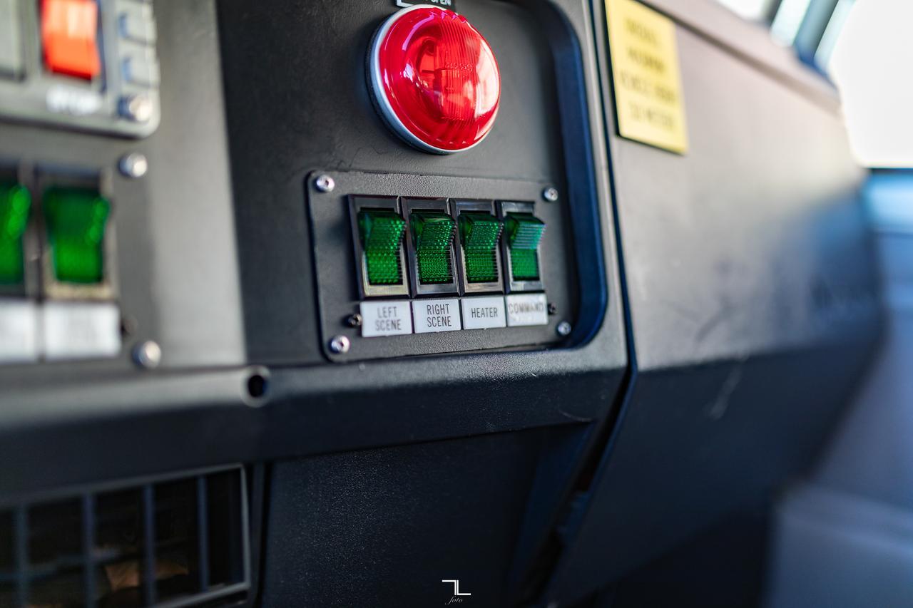 1997 International 4700 Crew Cab Fire Rescue Diesel Red Deer AB