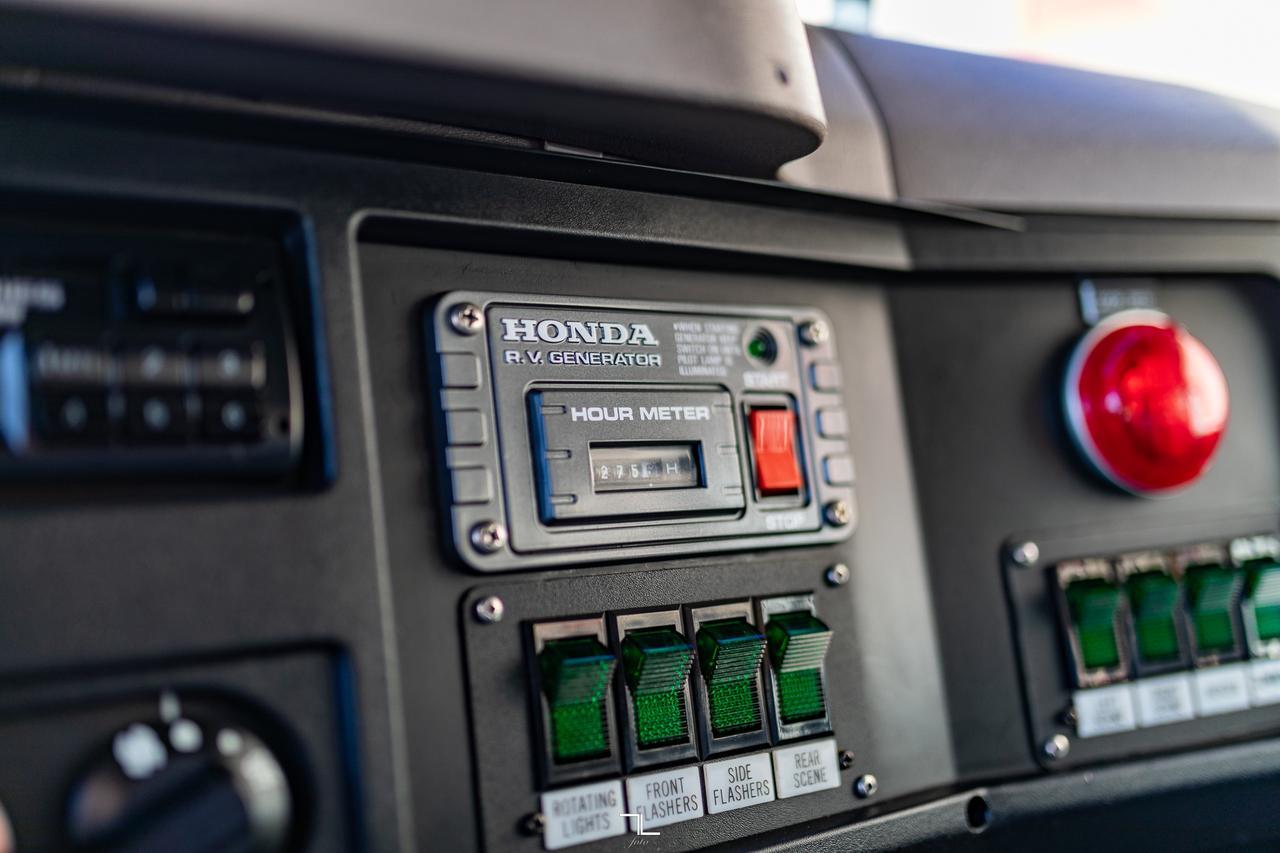 1997 International 4700 Crew Cab Fire Rescue Diesel Red Deer AB