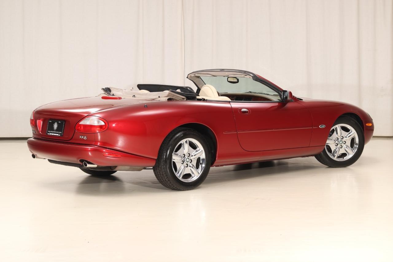 1997 Jaguar XK8 Convertible V8 West Chester PA