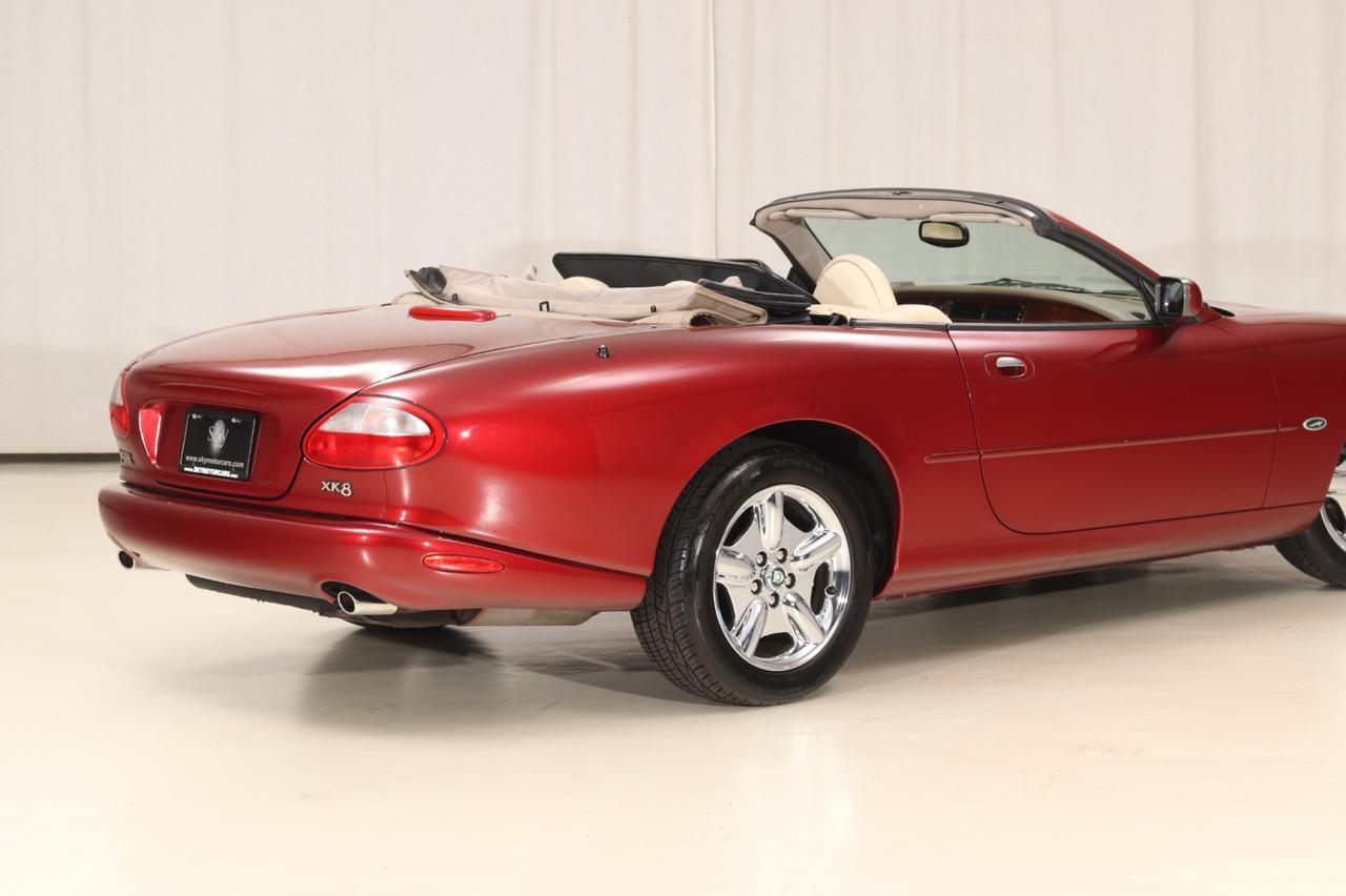 1997 Jaguar XK8 Convertible V8 West Chester PA