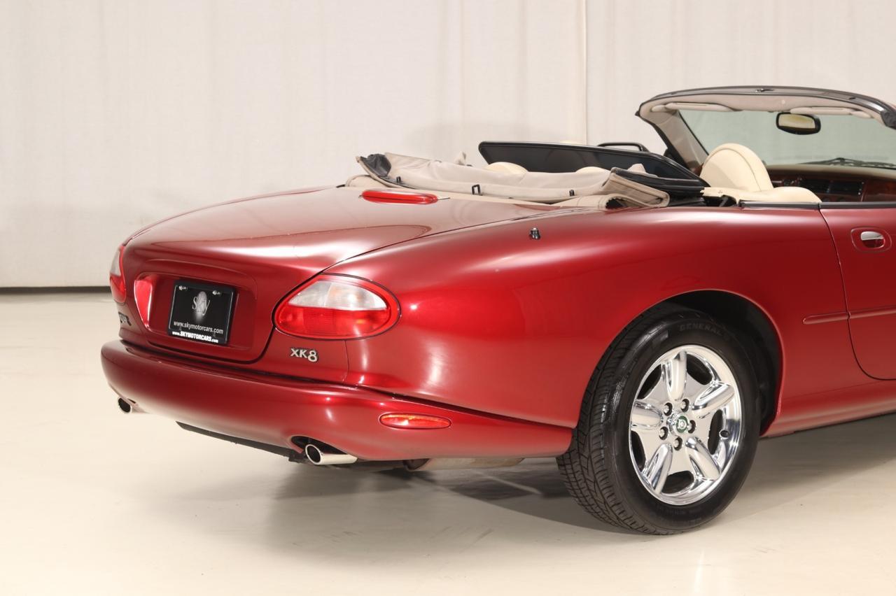 1997 Jaguar XK8 Convertible V8 West Chester PA