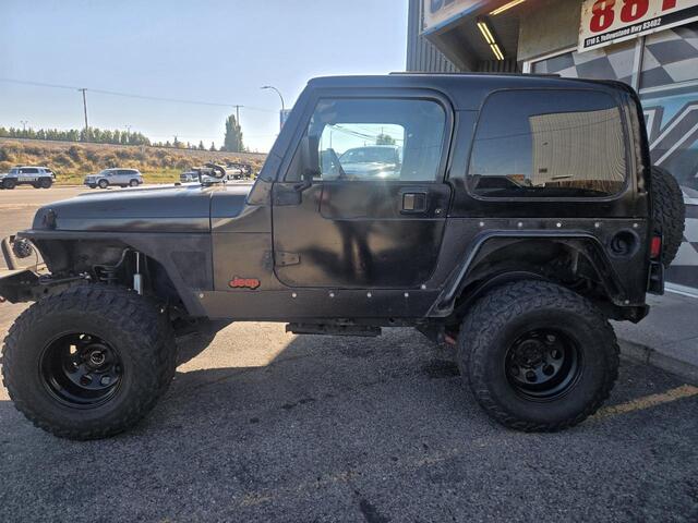 1997 Jeep Wrangler  Idaho Falls ID