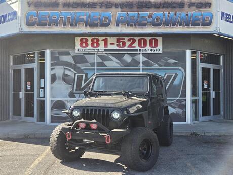 1997 Jeep Wrangler  Idaho Falls ID