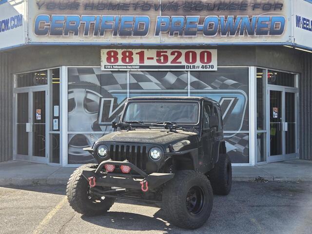 1997 Jeep Wrangler  Idaho Falls ID