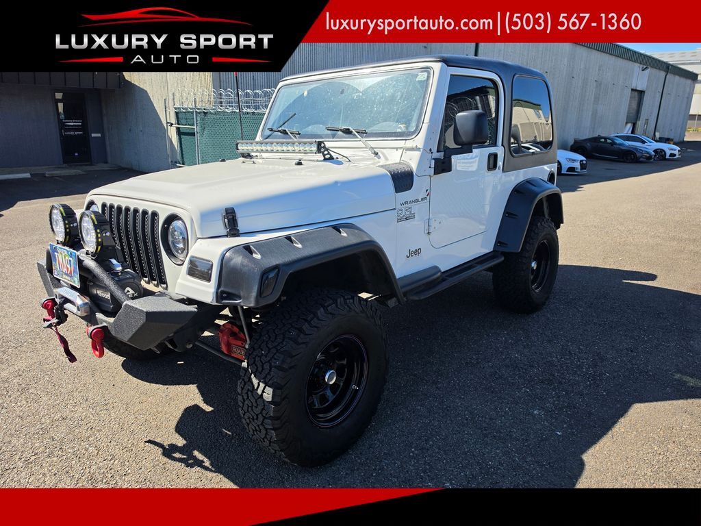 1997 Jeep Wrangler SE