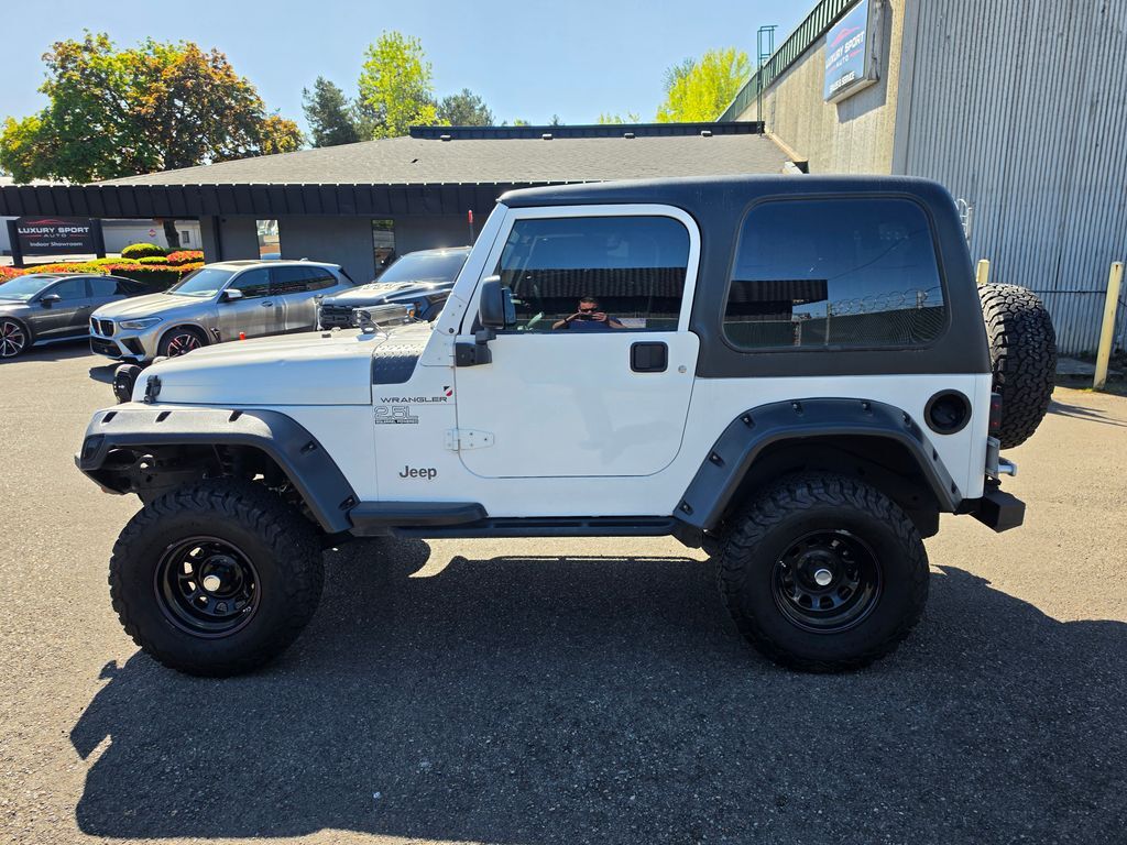 1997 Jeep Wrangler SE Tigard OR