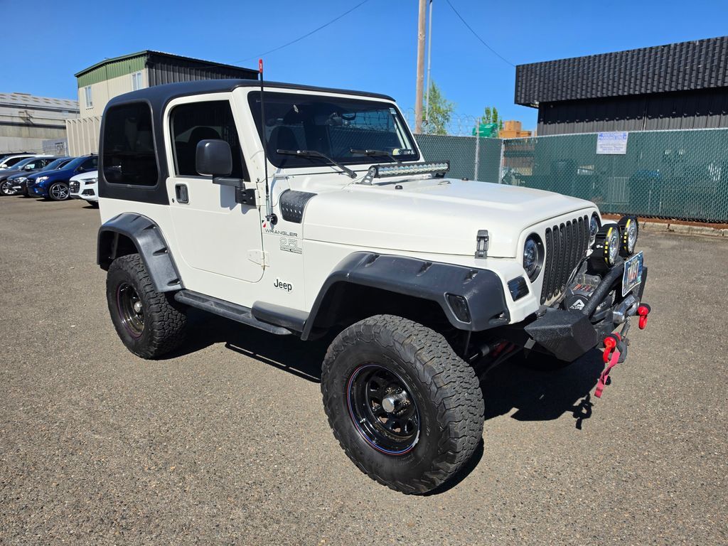 1997 Jeep Wrangler SE