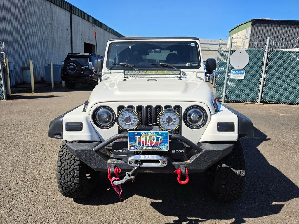 1997 Jeep Wrangler SE