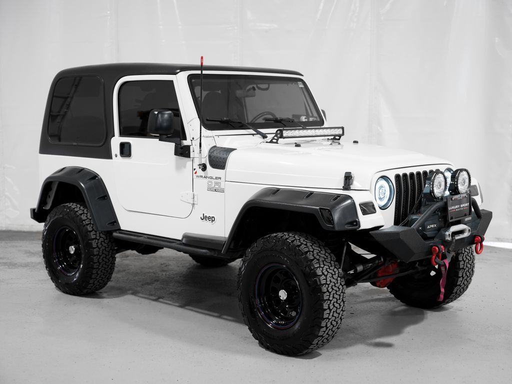 1997 Jeep Wrangler SE Tigard OR