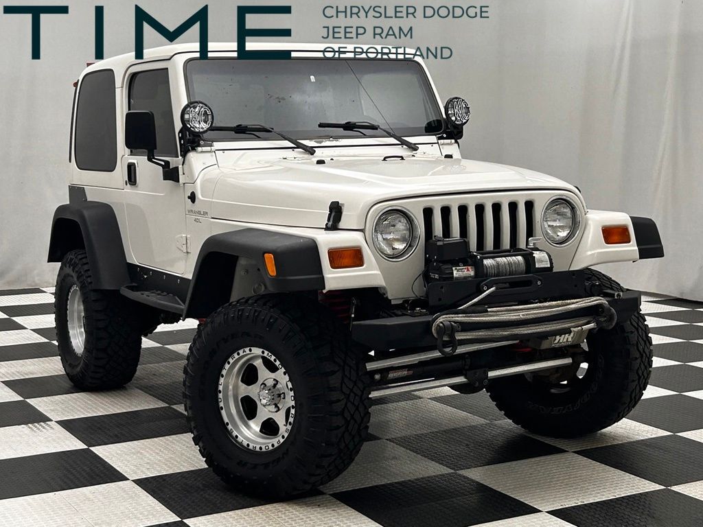 1997 Jeep Wrangler Sahara