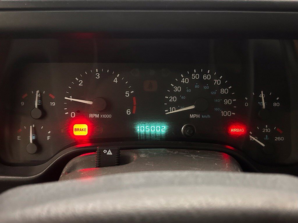 1997 Jeep Wrangler Sahara Portland OR