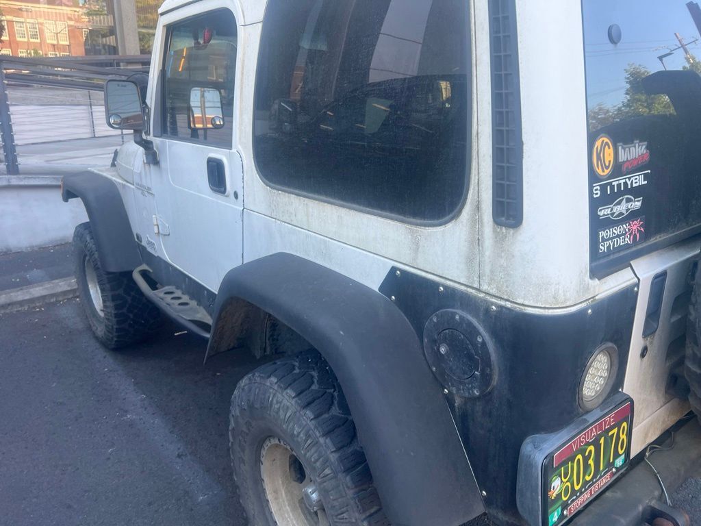 1997 Jeep Wrangler Sahara Portland OR