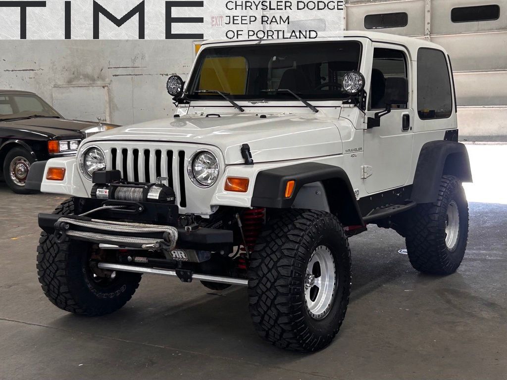 1997 Jeep Wrangler Sahara