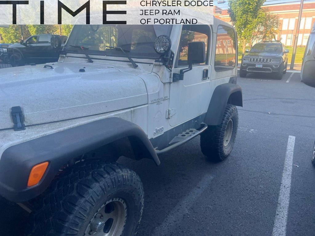 1997 Jeep Wrangler Sahara