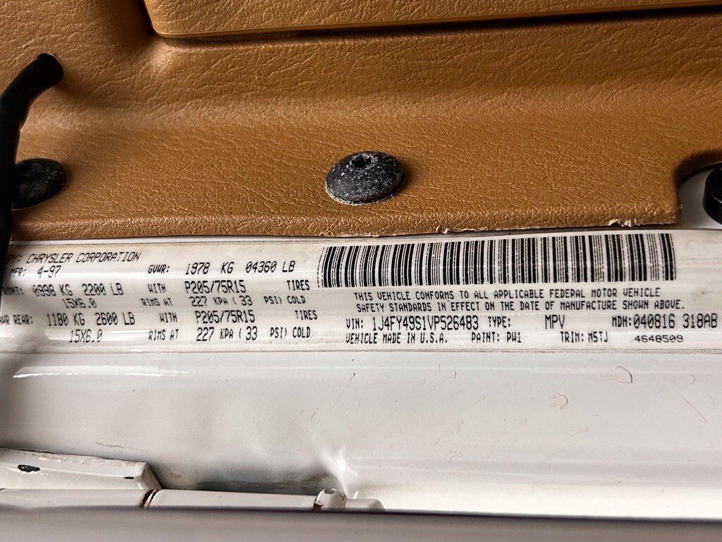 1997 Jeep Wrangler Sahara Portland OR
