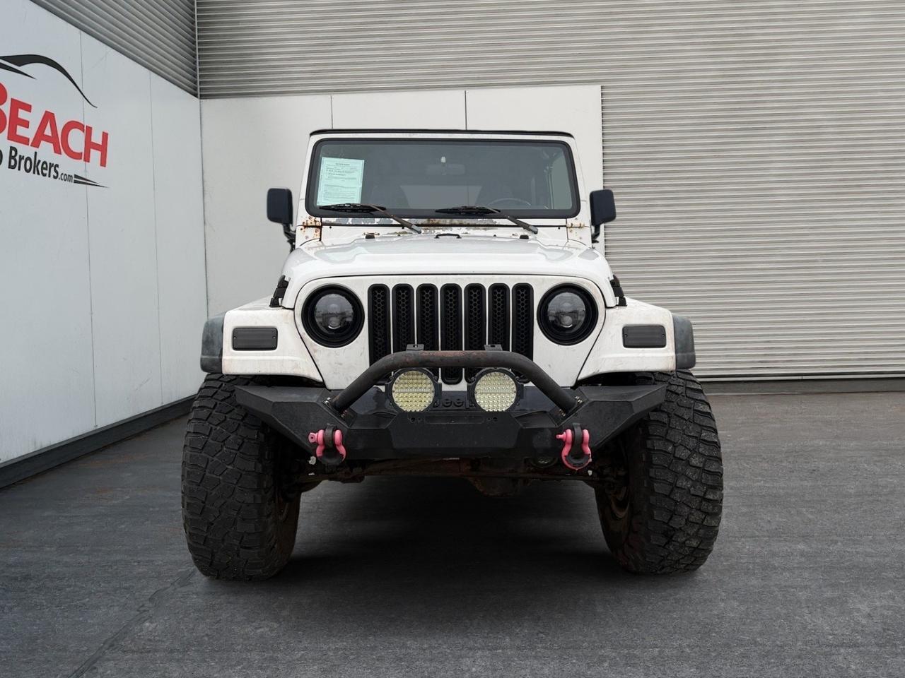 1997 Jeep Wrangler Sport, RED TOW HOOKS, BRUSH GUARD, LIGHT BAR, TOW PACKAGE, FENDER FLARES, LIFTED, 4X4, SOFT TOP, LOW MILES, THIS JEEP IS READY FOR ITS NEXT ADVENTURE, MAKE ITS YOURS TODAY! Norfolk VA