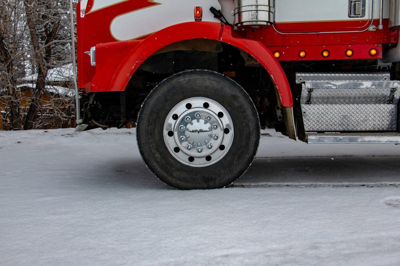 1997 Kenworth T-800 T/A Dump Truck CAT Diesel Red Deer AB