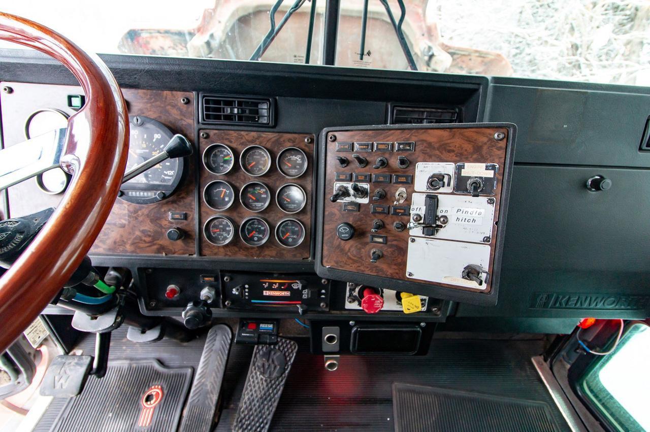 1997 Kenworth T-800 T/A Dump Truck CAT Diesel Red Deer AB