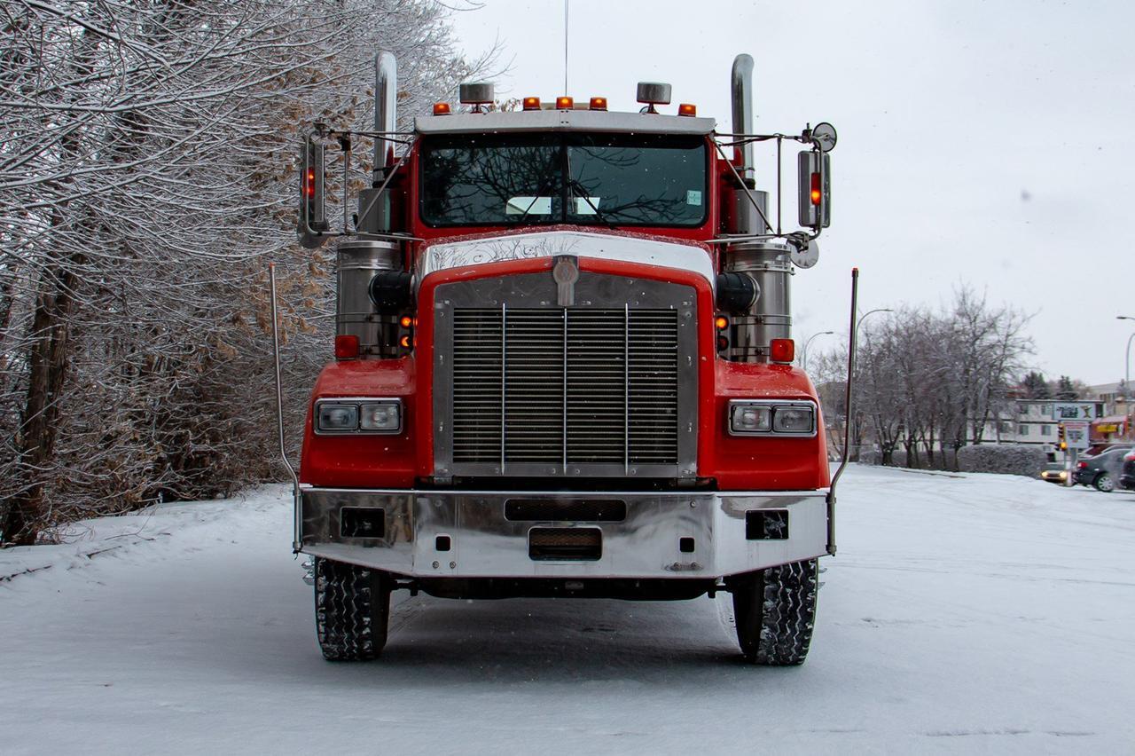 1997 Kenworth T-800 T/A Dump Truck CAT Diesel Red Deer AB