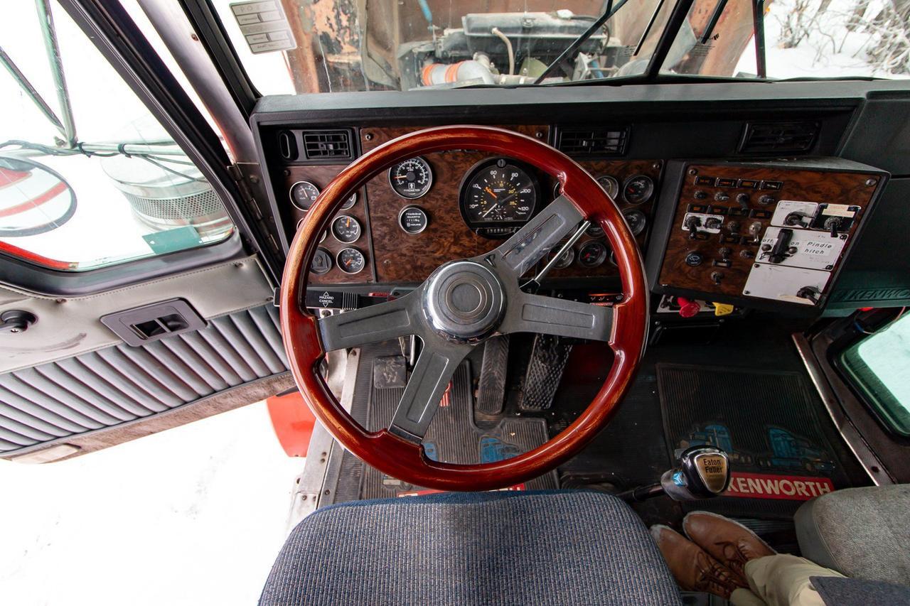 1997 Kenworth T-800 T/A Dump Truck CAT Diesel Red Deer AB