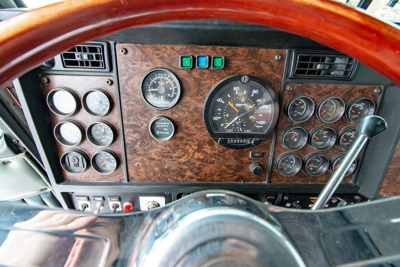 1997 Kenworth T-800 T/A Dump Truck CAT Diesel Red Deer AB
