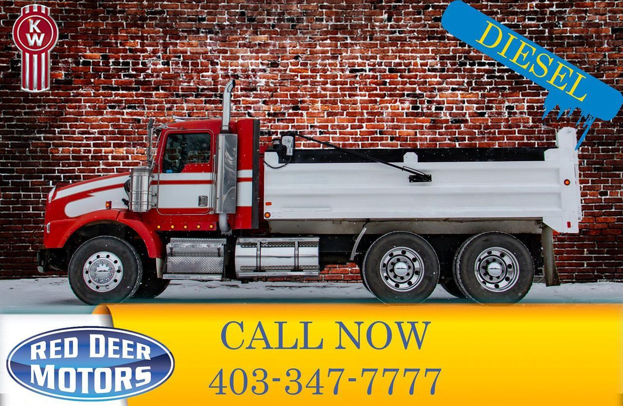 1997 Kenworth T-800 T/A Dump Truck CAT Diesel