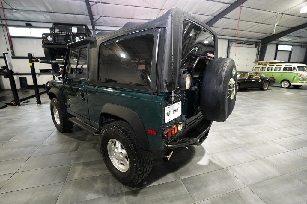 1997 LAND ROVER DEFENDER 90 90 Boerne TX
