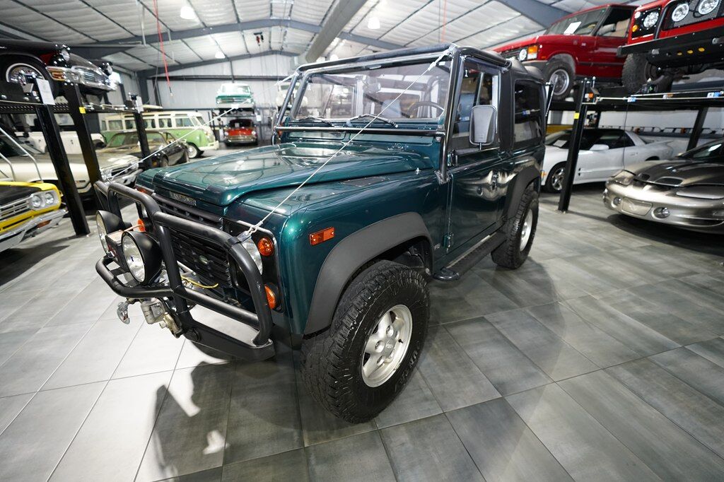 1997 LAND ROVER DEFENDER 90 90