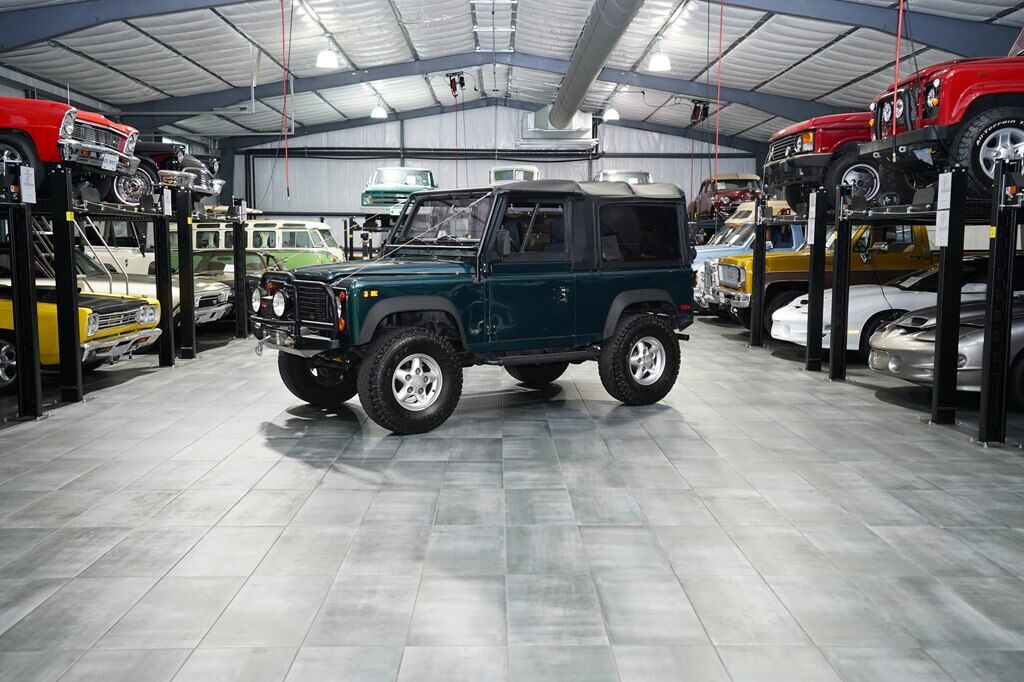 1997 LAND ROVER DEFENDER 90 90
