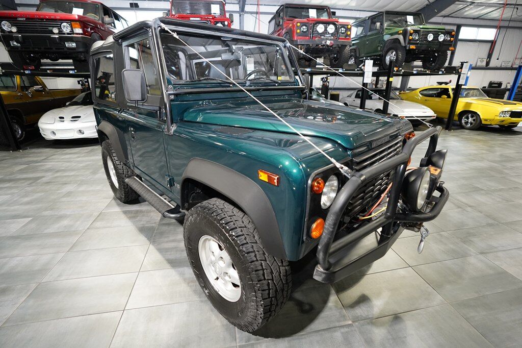 1997 LAND ROVER DEFENDER 90 90 Boerne TX