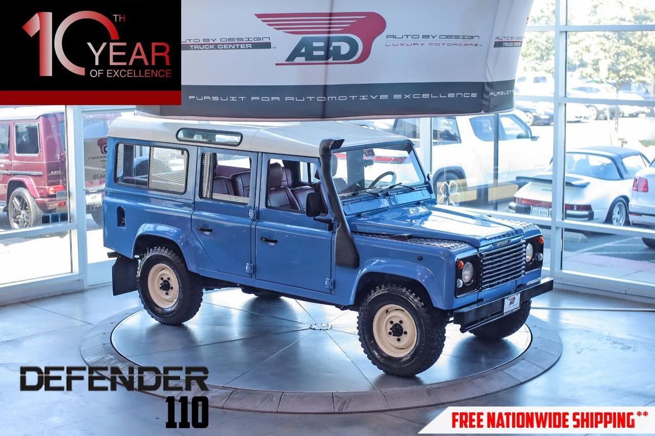 1997 Land Rover Defender 110