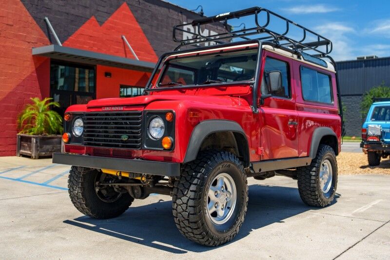 1997 Land Rover Defender 90