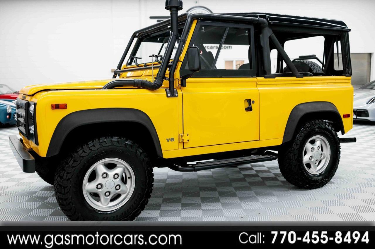 1997 Land Rover Defender 90