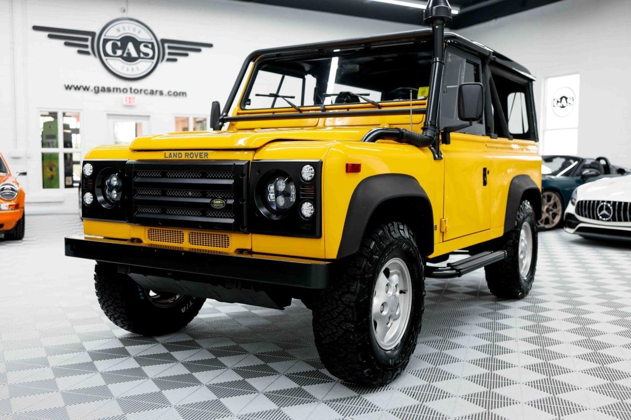 1997 Land Rover Defender 90
