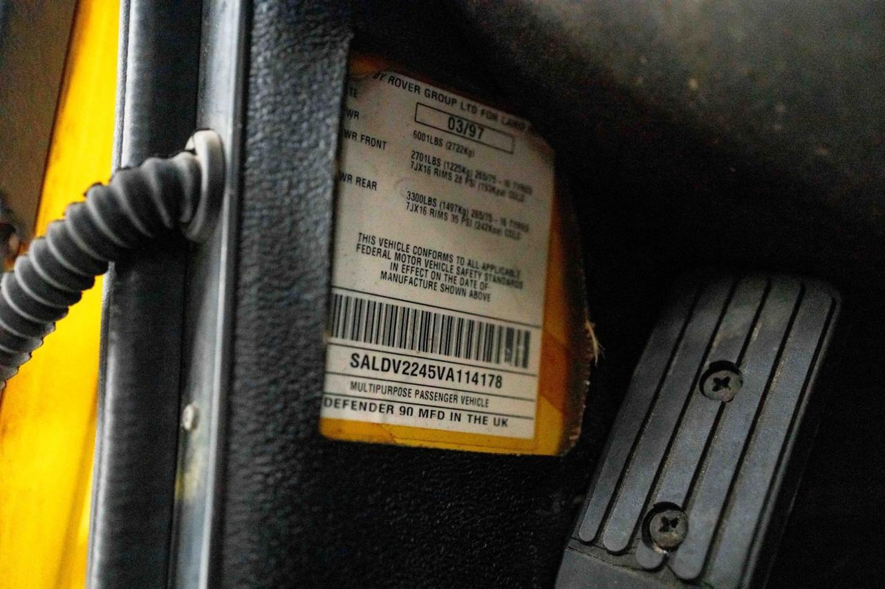 1997 Land Rover Defender 90 Marietta GA