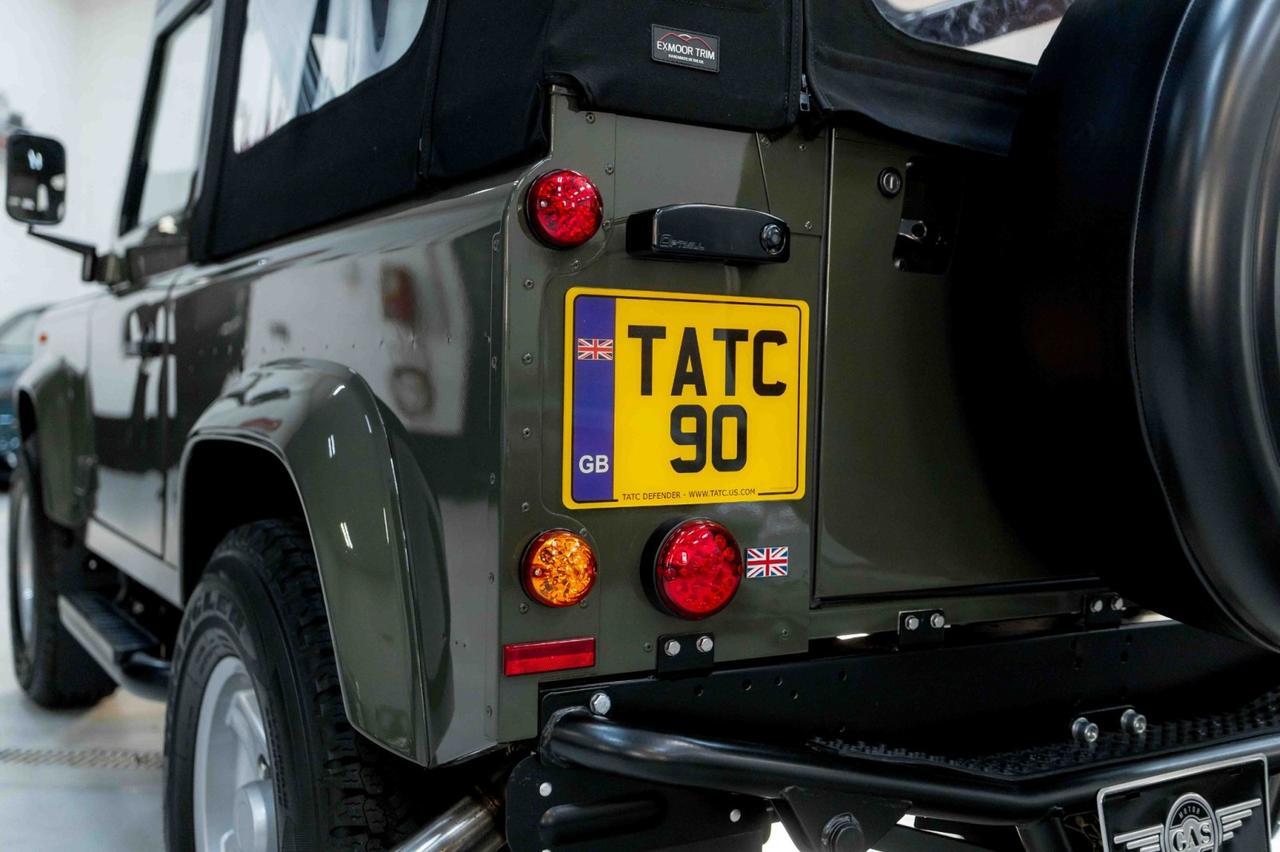 1997 Land Rover Defender 90 Marietta GA