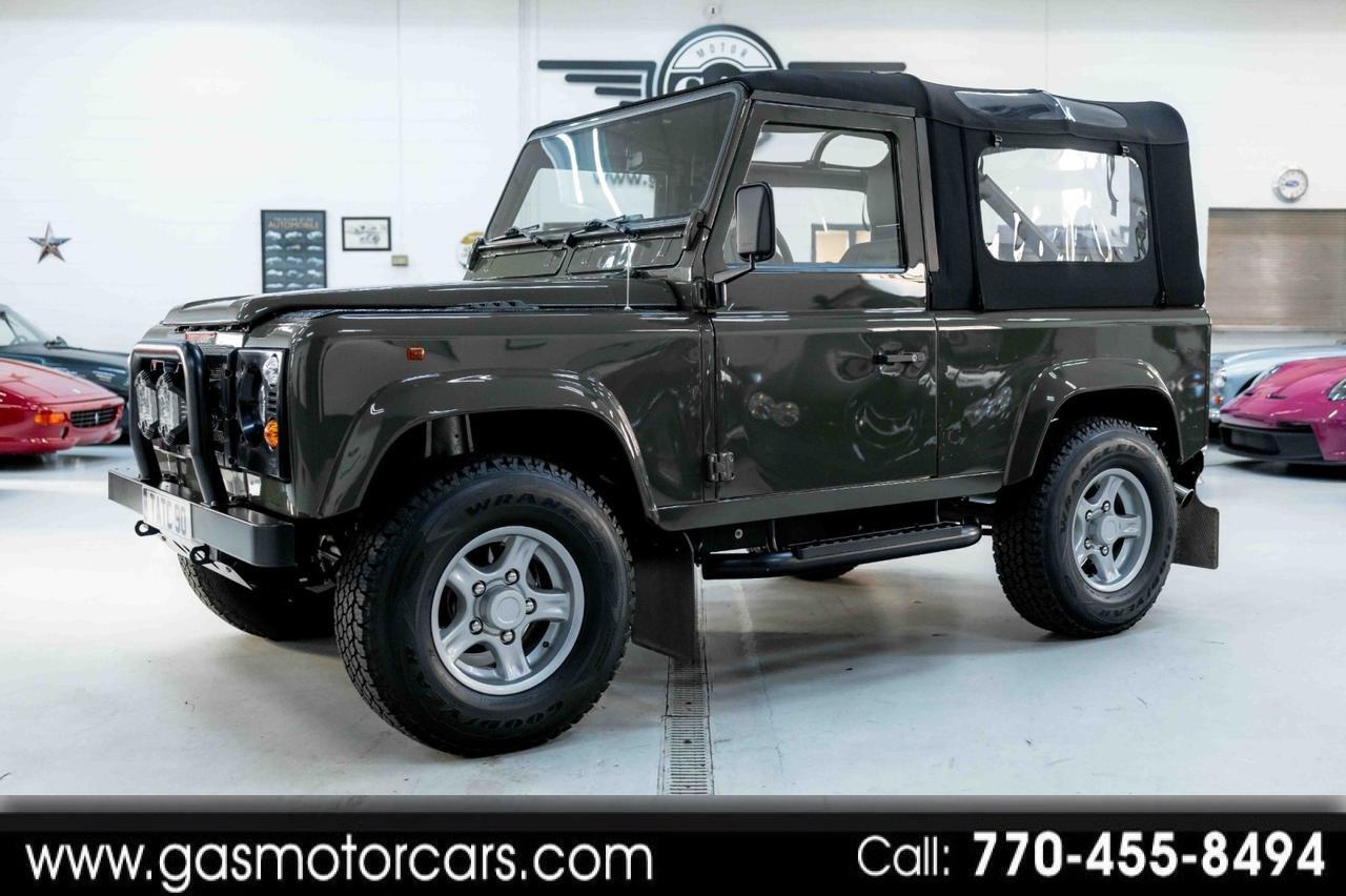 1997 Land Rover Defender 90