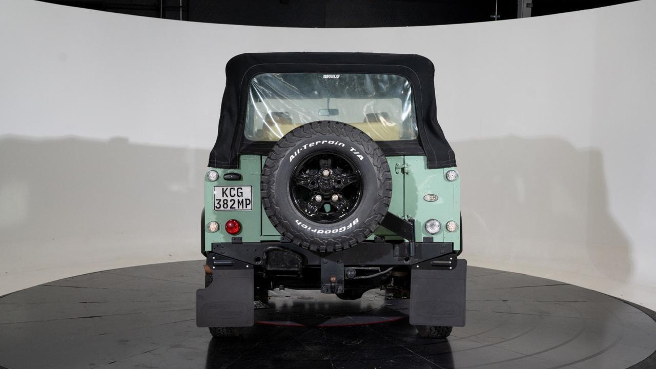 1997 Land Rover Defender 90 2.8I M52 5-Speed Franklin TN