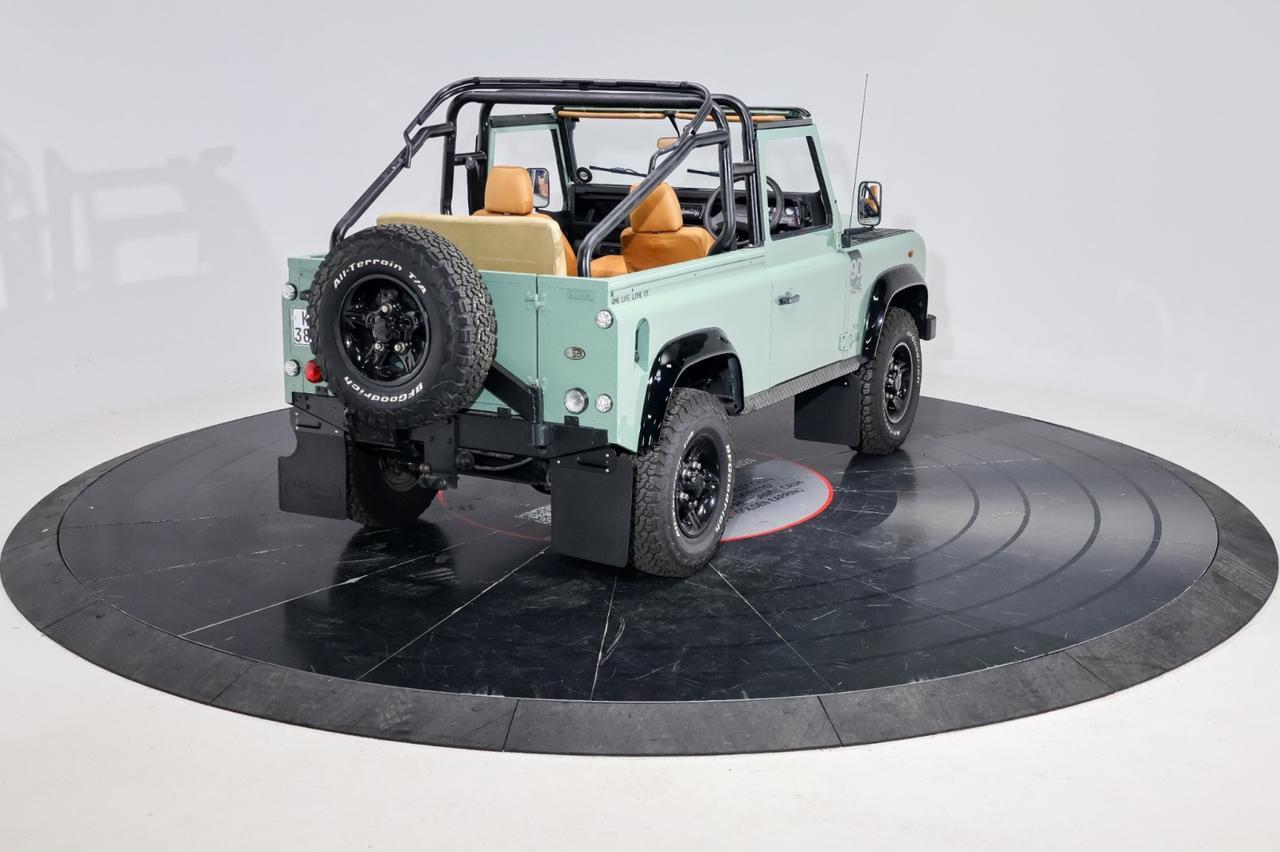 1997 Land Rover Defender 90 2.8I M52 5-Speed Franklin TN