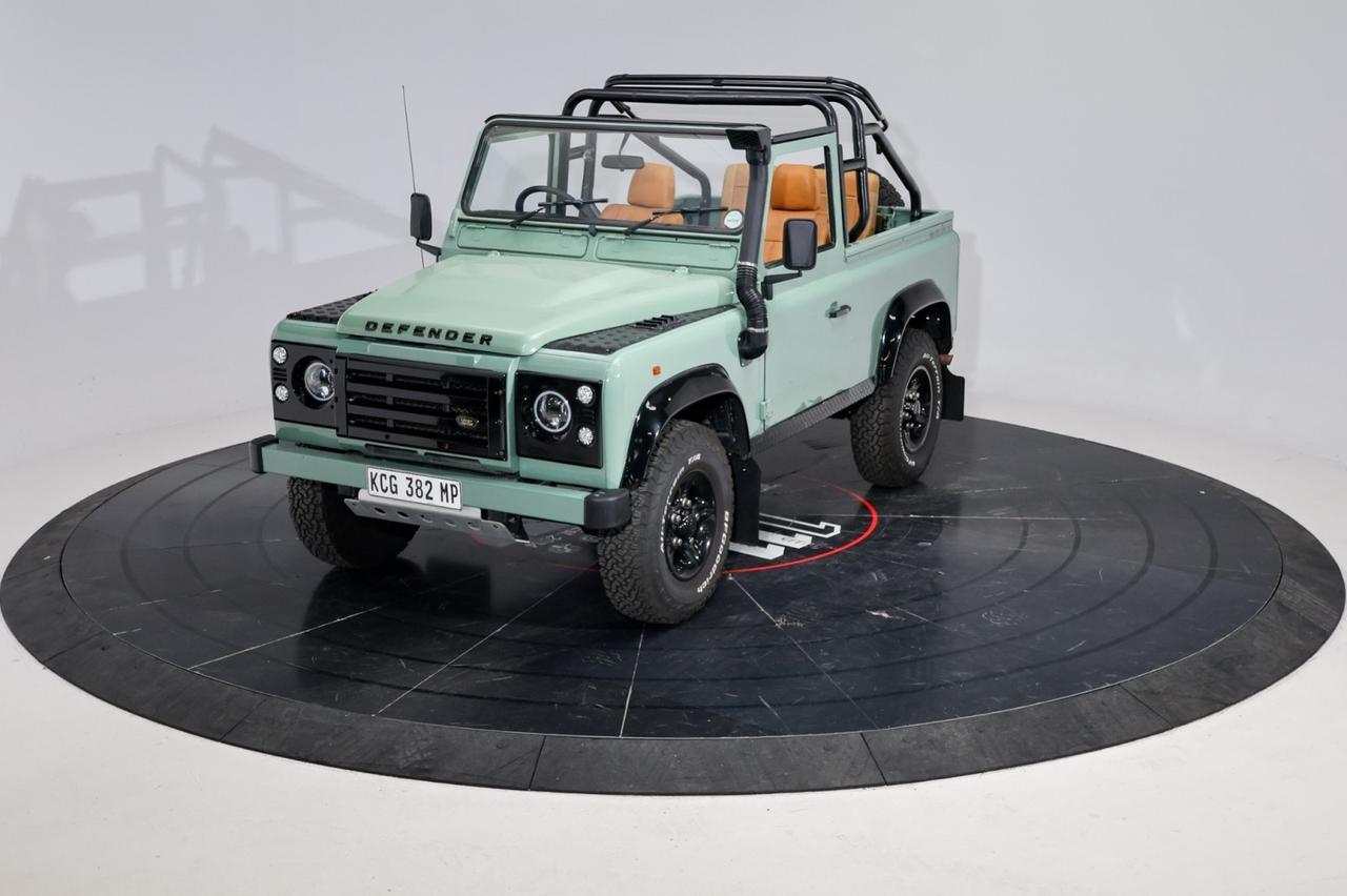 1997 Land Rover Defender 90 2.8I M52 5-Speed M52 5-Speed Franklin TN