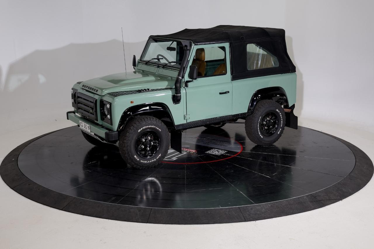1997 Land Rover Defender 90 2.8I M52 5-Speed M52 5-Speed