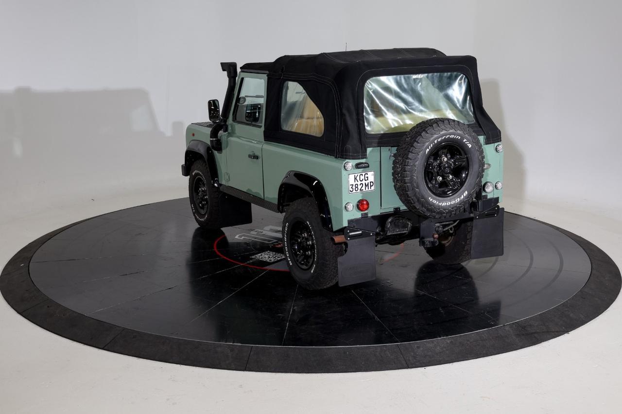 1997 Land Rover Defender 90 2.8I M52 5-Speed M52 5-Speed Franklin TN