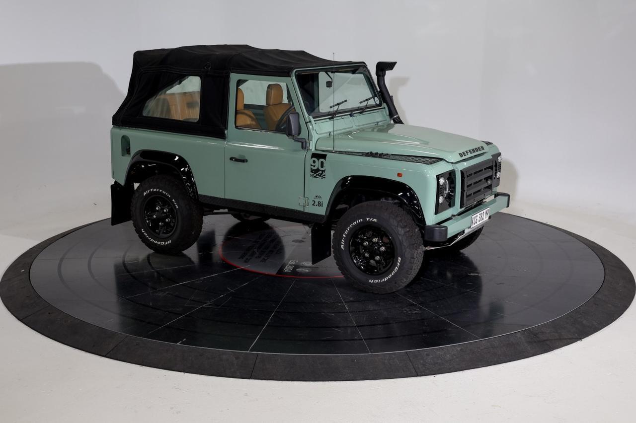 1997 Land Rover Defender 90 2.8I M52 5-Speed One Owner Very Clean Franklin TN
