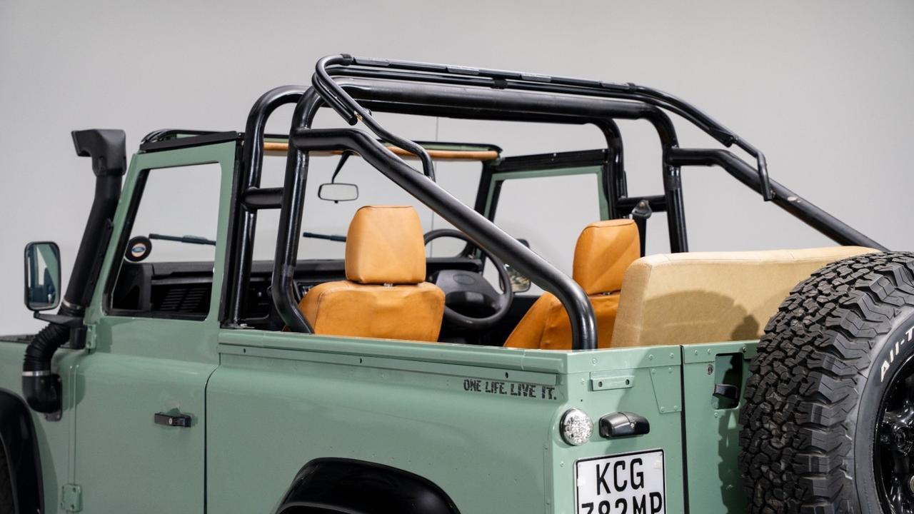 1997 Land Rover Defender 90 2.8I M52 5-Speed One Owner Very Clean Franklin TN